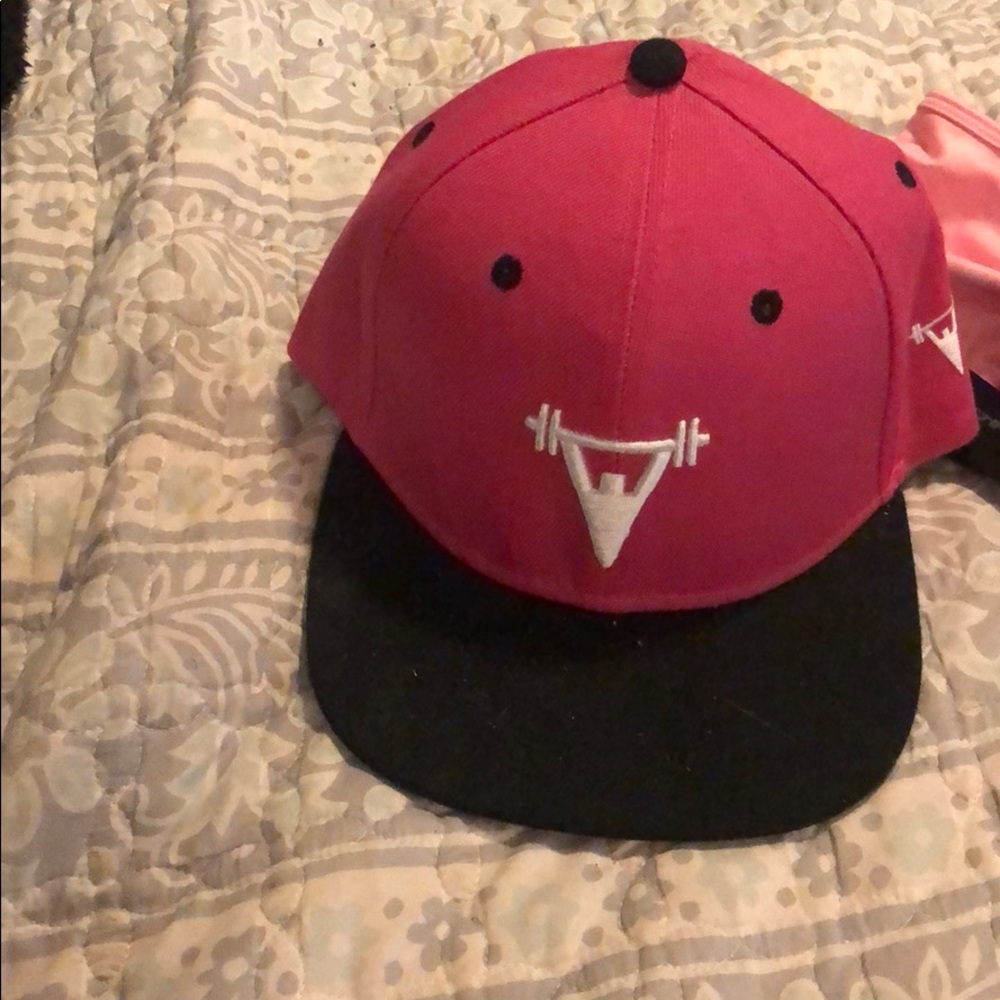 Cut Above 'Baller' Snapback in Pink